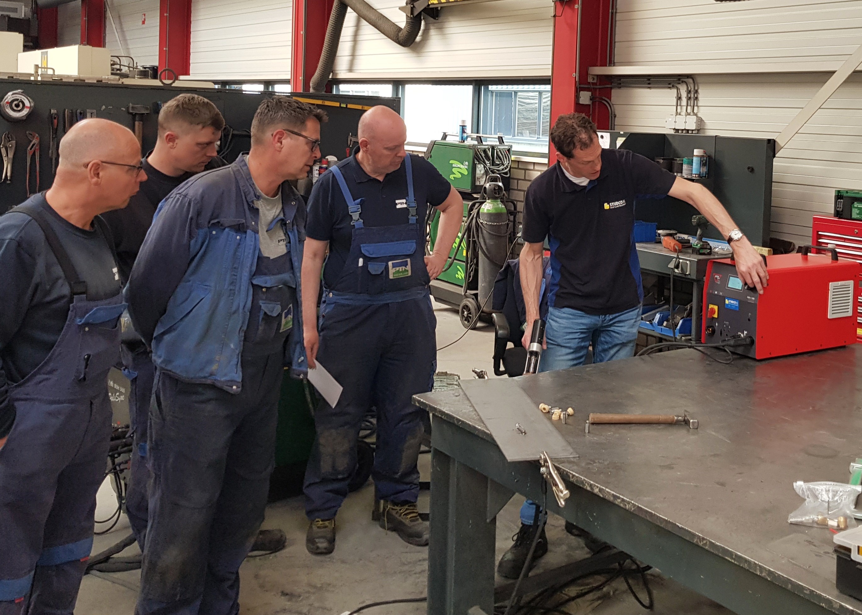 Flinke tijdwinst: stiftlassen met meetsysteem en procescontrole